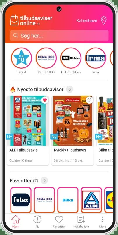 tilbudssiden|Find alle nye tilbudsaviser og tilbud på Tilbudsaviseronline.dk